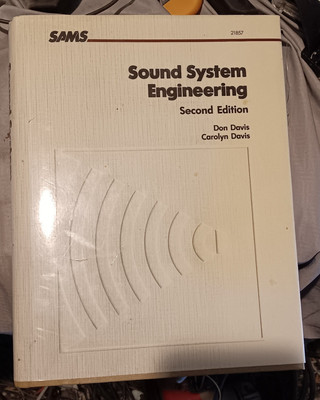 sound system engineering by davis