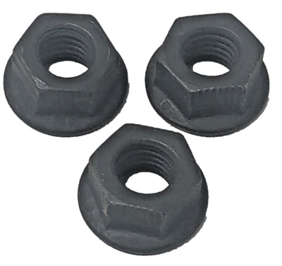 Link 1480-1404 7/16 UNC, Top Lock FL Nut (Gr G) O&P - Lot of 3