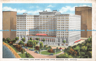 R416293 The Drake Lake Shore Drive und Upper Michigan Ave Chicago E C kropp