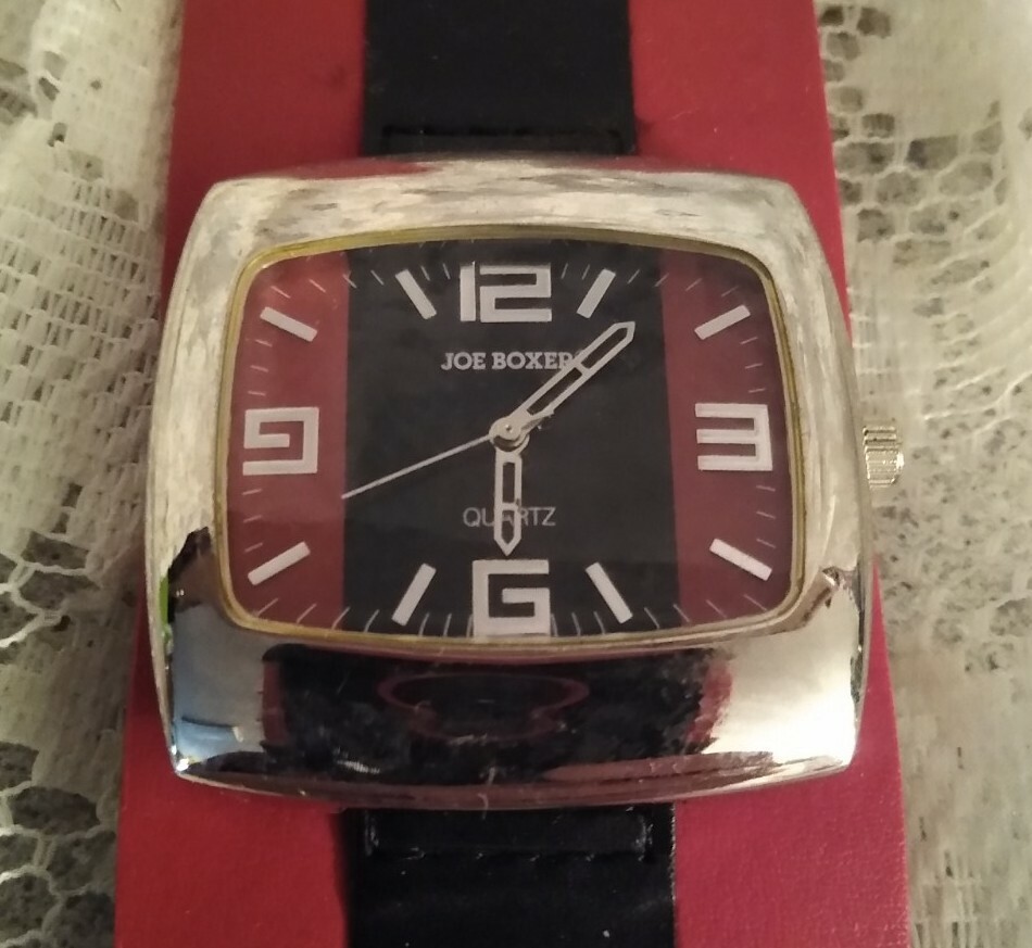 Timex Joe Boxer 腕時計 超レア ヴィンテージ オールド Unisex Vintage 1995 TIMEX JOE BOXER Watch w/ Unique Double Strap