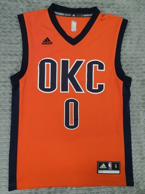 westbrook orange jersey