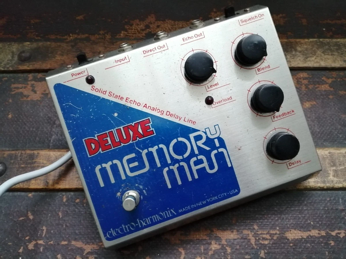 Electro-Harmonix Deluxe Memory Man 1970s - FREE NEXT DAY DELIVERY 