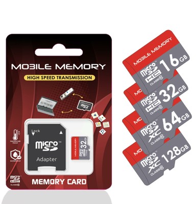 Micro SD Karte 32GB/64GB/128GB/256GB/4GB/8GB/16GB Speicherkarte Smartphone Handy