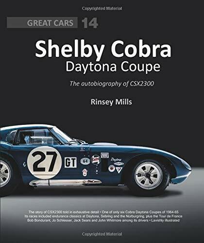 SHELBY COBRA DAYTONA COUPE: DIE AUTOBIOGRAFIE VON CSX2300 (TOLLE AUTOS) - Bild 1 von 1