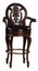 howard miller 697-001 (697001) niagara bar stool, swivel, faux leather cushion