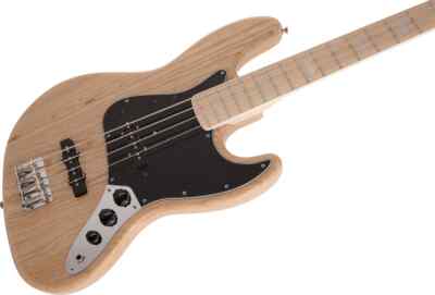 Fender Made in Japan Traditional Series 70s Jazz Bass Natural Bass