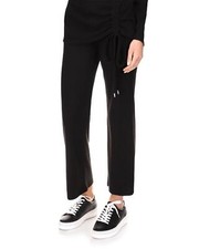 Michael Michael Kors 283080 Ribbed Kick Flare Pants, Size X-Large