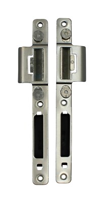 Yale Türhalteblech Auto Engage Center Door Keep Adjustable Composite Timber