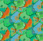 <!--F#f_0-->Kaffe Fassett Lotus Leaf Emerald<!--F/-->
