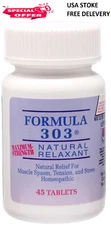 Formula 303 Maximum Strength Tablets, 45 Tablets; All-Natural containing Magnes