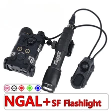 Battery Box M300 M600 Flashlight AR15 Accessories AXON Dual Pressure Switch