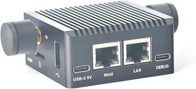 Nanopi R2S plus Wireless Mini Wifi Router Openwrt, Portable Smart Home Office Ga