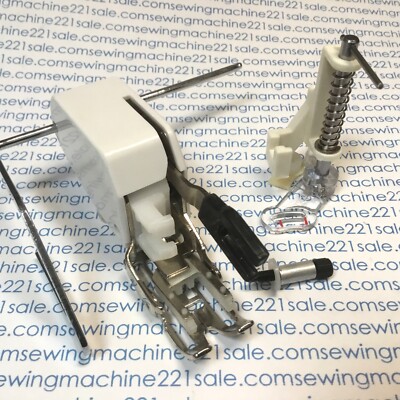 VIKING WALKING FOOT / FREE MOTION FOOT with H/D screw Replace Kit,(bin-09)  