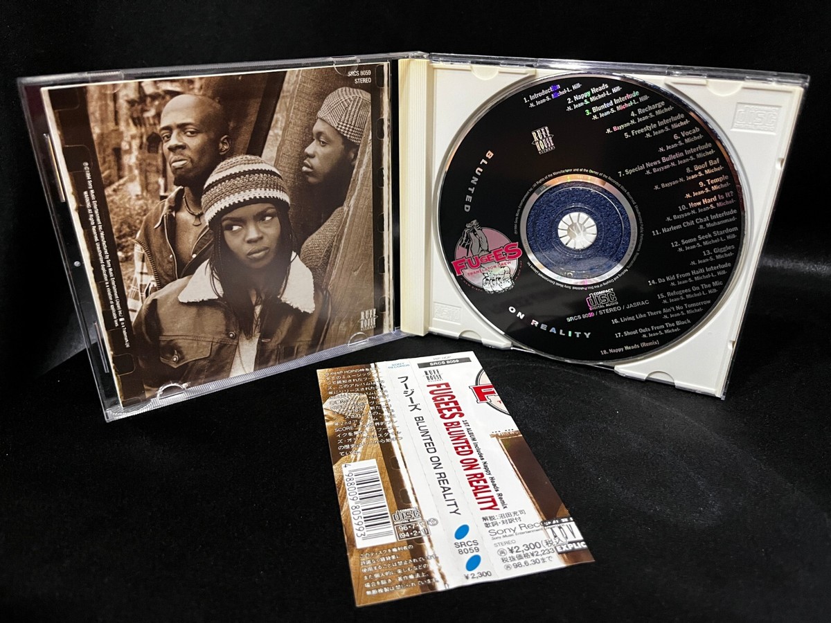 Hip Hop 90s Fugees Blunted on Reality Debut Japan OBI CD