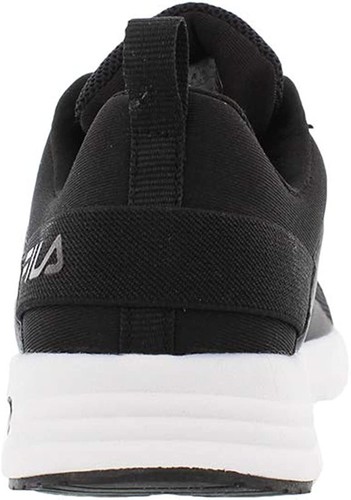 New Fila Women's Memory Foam V6 Gray / Black Running Shoes Sneakers - Picture 4 of 8