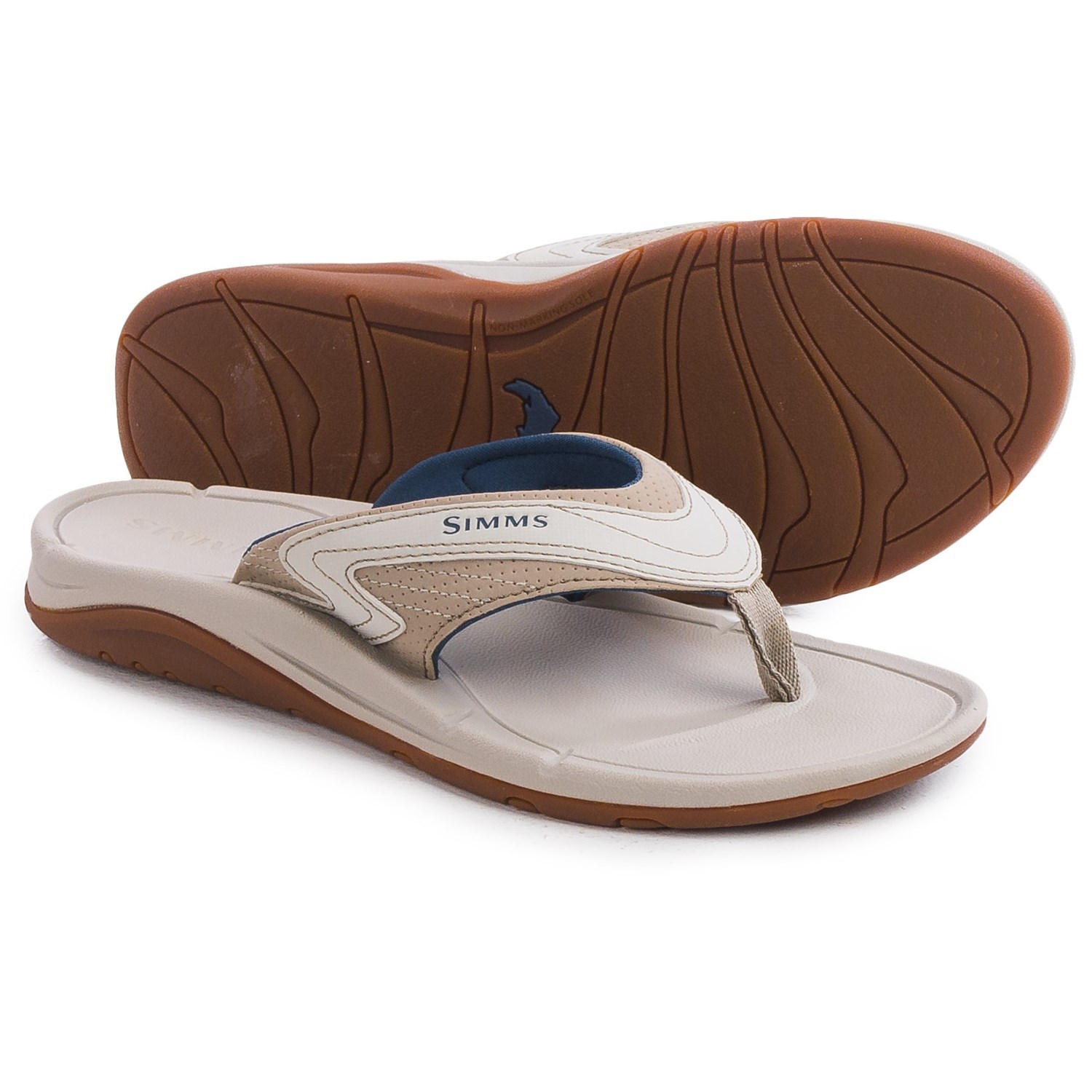 Simms Women's Fishing Atoll Sandals / Flip-Flops - Vegan Leather Multi  Color NEW | eBay