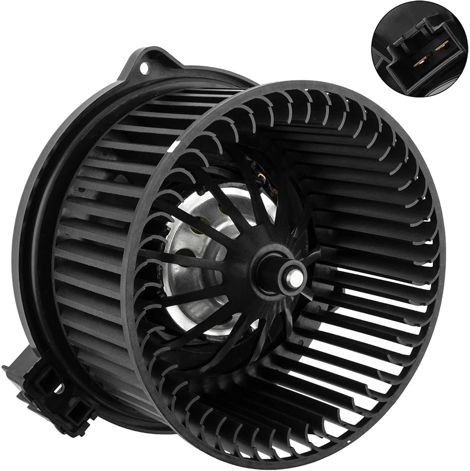 Conjunto de ventilador de motor soplador de aire acondicionado para Subaru Forester Impreza XV Crosstrek 615-58716 Foto 3 de 4