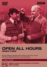Open All Hours : Series 3 (DVD, 2005) very good condition t707