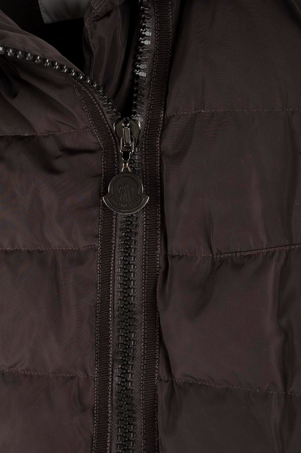 ALTRA Autentico piumino Moncler Gerboise donna marrone usatoa t 0s xs) (S XS