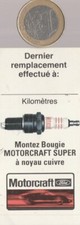 L265. Bougie. MOTORCRAFT