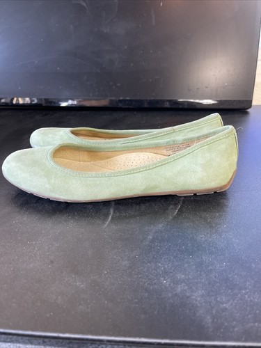 LL Bean Ballet Flats Shoes Leather Slip On Comfort Shoes Women’s 8.5M - Picture 7 of 7