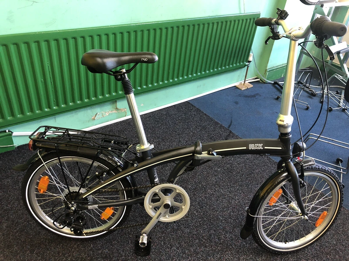 Freespirit ruck hotsell folding bike