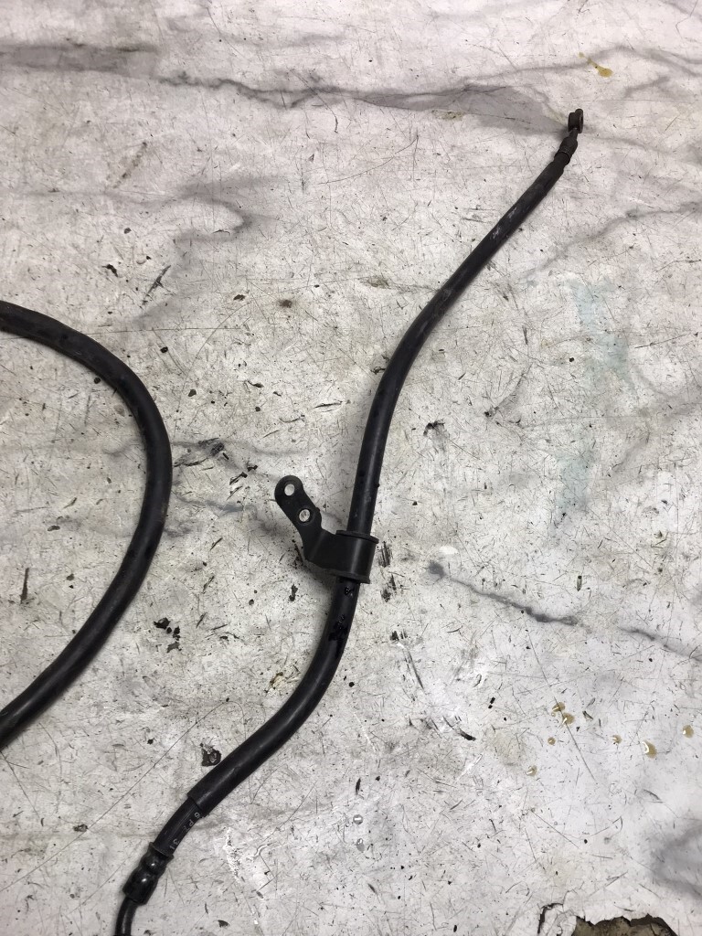 04 Kawasaki ZX 636 6 ZX6 ZX636 Ninja Brake Lines Hoses | eBay