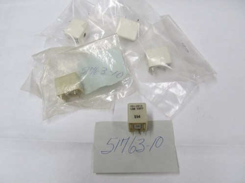 CDE 1077 701-221S 114 Relais N/O Coil 470 Ohm NOS Teil # 51763-10 - Bild 1 von 4