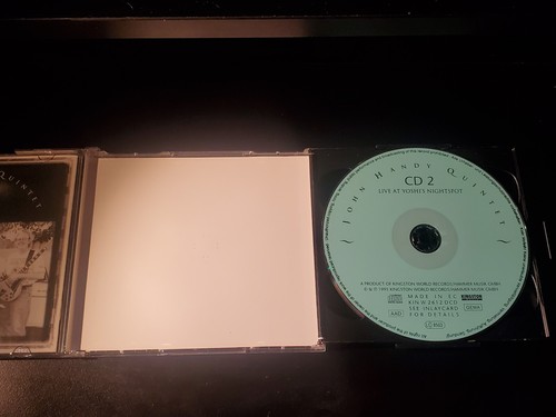 John Handy Quintet - Live At Yoshi's Nightspot 2CD Kingston Germany KINW2612DCD - Bild 5 von 12