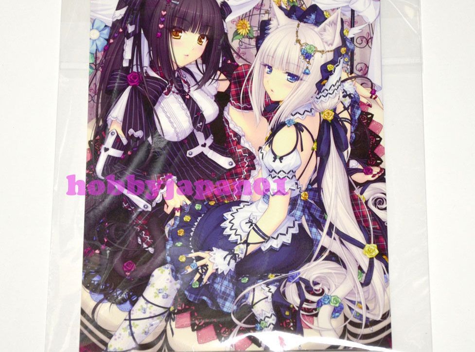 RARE Full Color Illustration Doujinshi NEKO WORKs NEKO PARADISE II