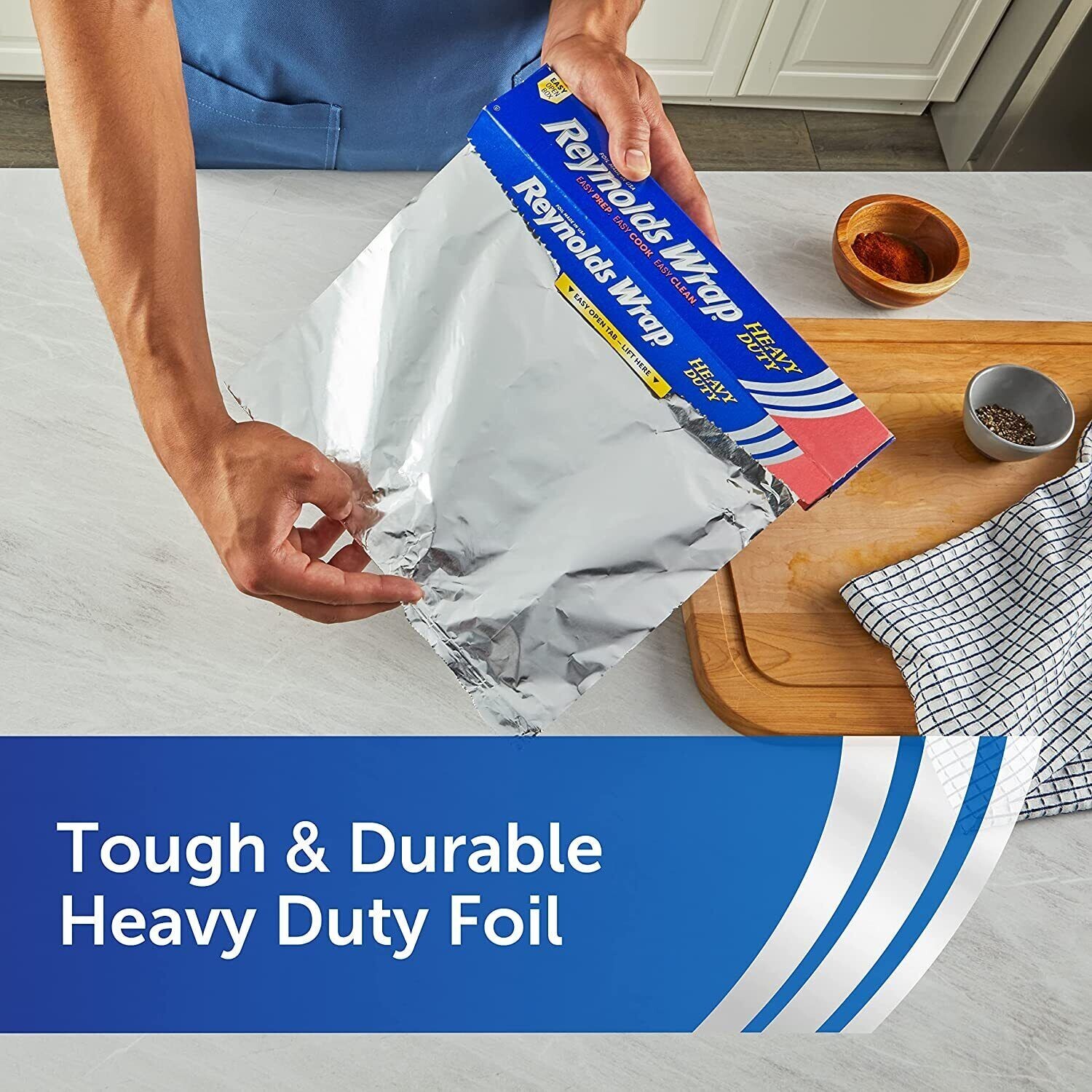 Reynolds Wrap Heavy Duty Aluminum Foil 50 Square Feet eBay