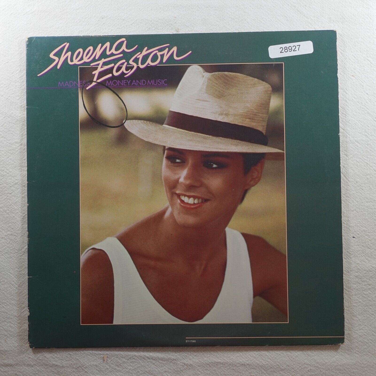 Sheena Easton Madness Money And Music LP Vinyl Record Album