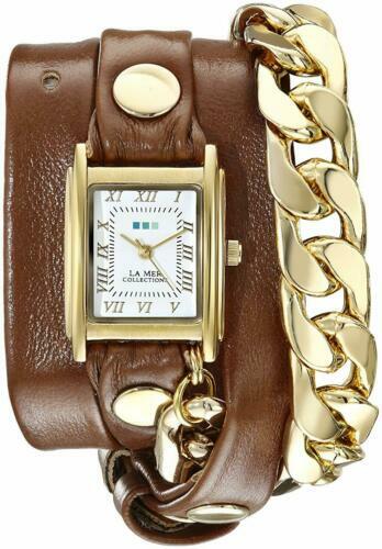 La Mer Sunset Gold Multi Chain Wrap | eBay display picture 2