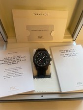 IWC PILOTS CHRONOGRAPH (IW388001) TOP GUN 46MM