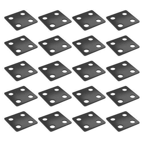 10 Pairs 4 Hole Fan Parallel Buckle Connection Parallel Buckle Fixed Buckle - Afbeelding 9 van 10