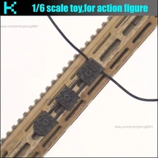 Y87-83 1/6 scale Cable Manage Slot Mount *3 Read the description before you buy