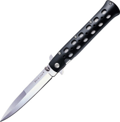 Cold Steel Ti-Lite Zytel CS26SP 5'' closed linerlock. AUS-8A stainless sub zero q