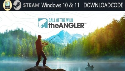 NEU PC Computer Spiel Call of the Wild The Angler für Windows 10 11 STEAM Code