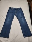 Levi's 527 Low Boot Cut 527 Overhaul Green 36x30 Pre-owned Path Between Legs  — photo 1