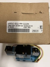 MAC Valves inc. 6221C-211-PM-111DA Solenoid Valve NEW!! Same Day Shipping!!