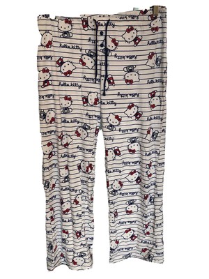 Hello Kitty pajamas pants, Women's Fashion, Bottoms, Other Bottoms on  Carousell