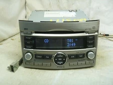 2010 2011 2012 Subaru Legacy Radio CD Player Sat MP3 86201AJ64A PE645U1 XMY39