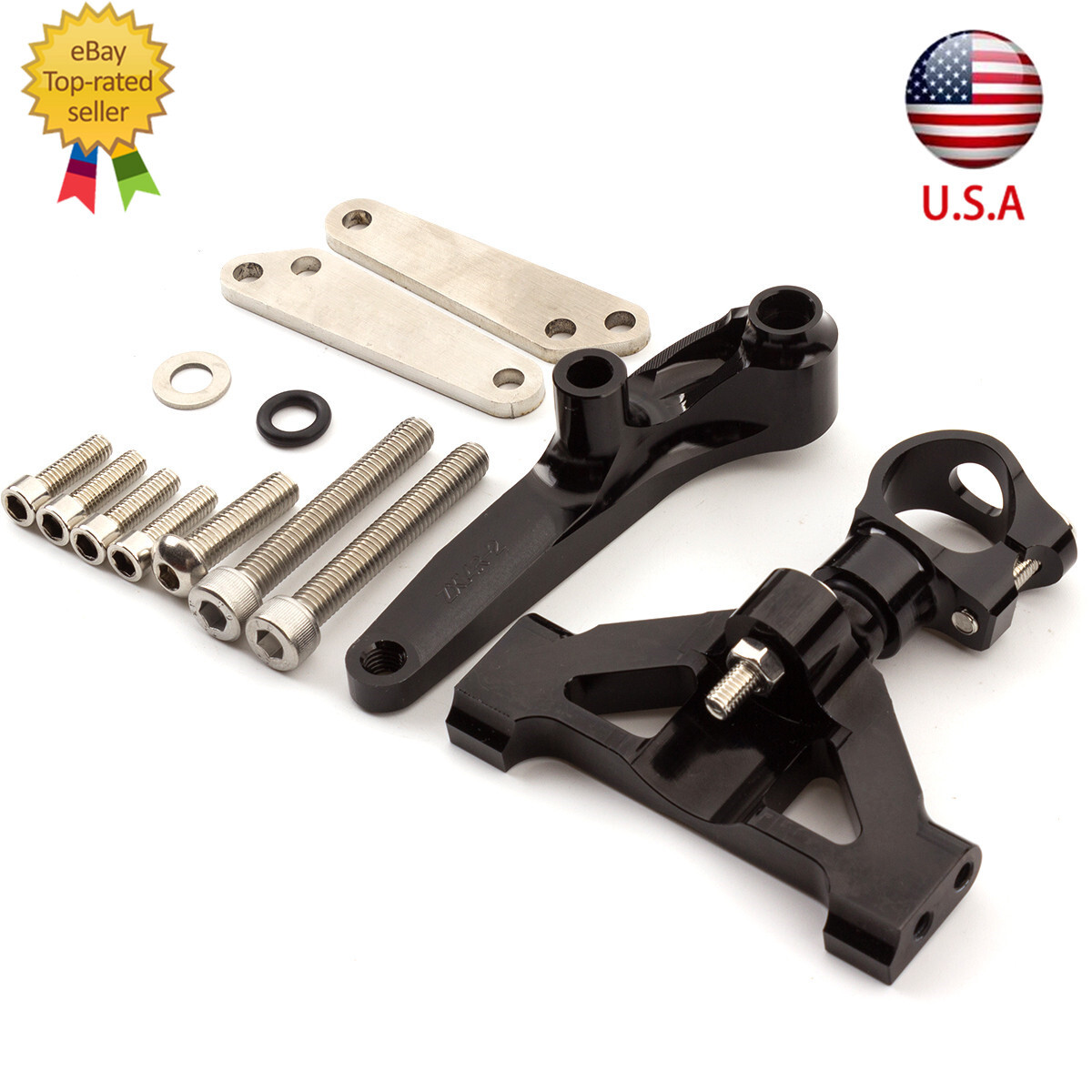 For Kawasaki Ninja ZX14R ZZR1400 2006-2022 Steering Damper