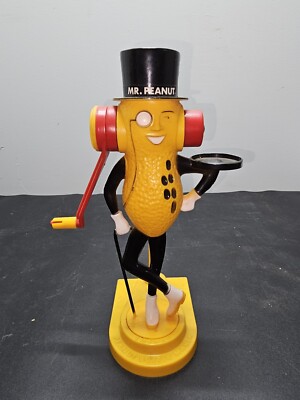 Vintage ''The Famous'' Mr. Peanut Peanut Butter Maker PMP777 -  Complete 