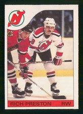 RICH PRESTON 1985-86 O-PEE-CHEE 85-86 NO 139 NRMINT+             7505