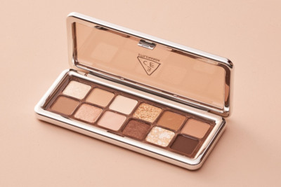 3CE New Take Eyeshadow Palette #QUIET BROWN 9.5g 2024 Holiday