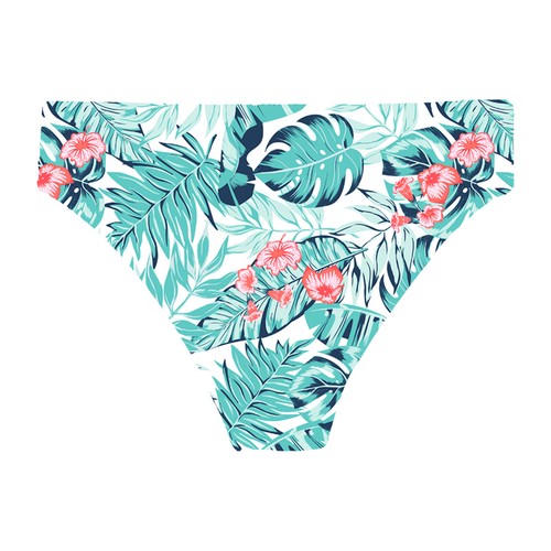 Kids Girl Swim Bottoms Briefs for Beach Pool Swimming Bathing Suit Knickers - Picture 59 of 112