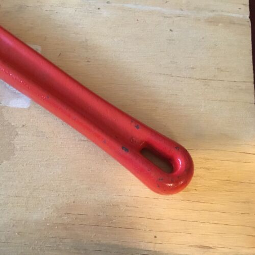 Ridgid heavy duty pipe wrench Vintage 18 inch Ohio, USA 18”new Old Stock - Picture 10 of 10