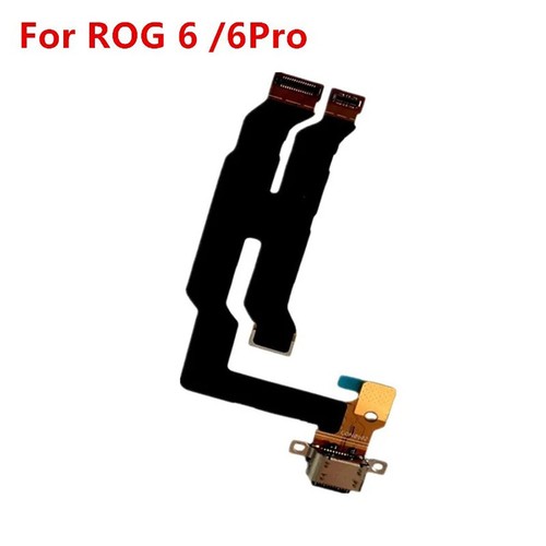 Prise arrière de charge pièce port USB pour téléphone ASUS ROG 8 7 6 Pro 5 5S 1 2 3 - Photo 12 sur 14