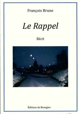 Le rappel - François Brune - V175952